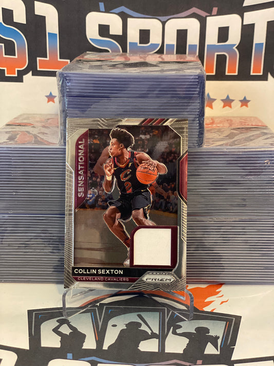 2020 Panini Prizm (Sensational Swatches Relic) Collin Sexton #SSW-CSX