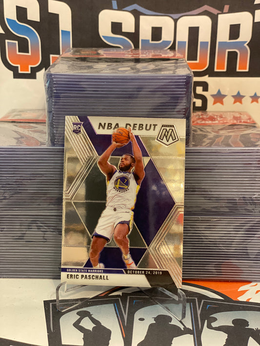 2019 Panini Mosaic (NBA Debut) Eric Paschall Rookie #272