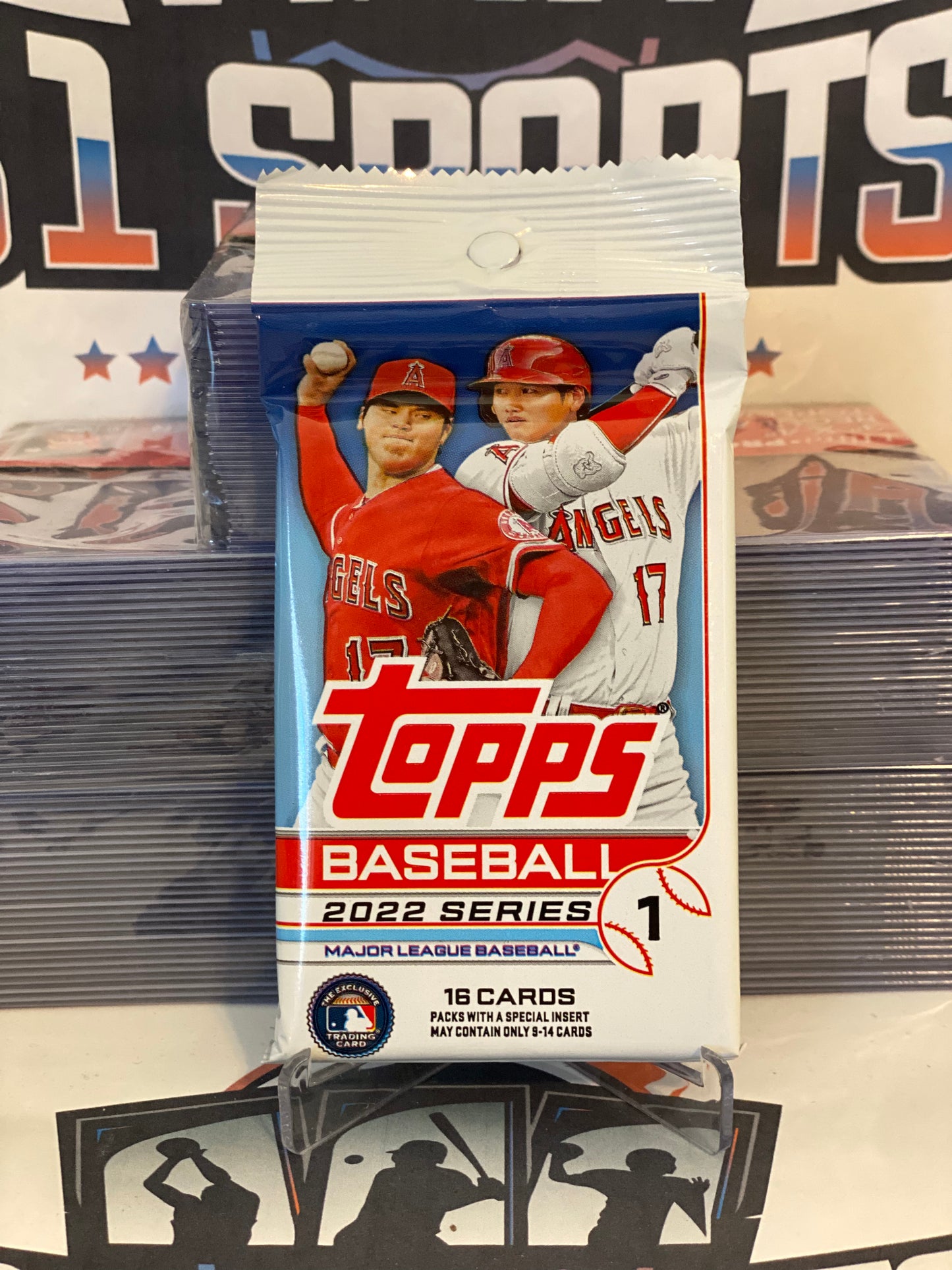 2022 Topps Series 1 MLB Baseball Foil Retail Pack