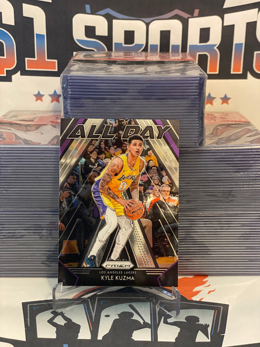2018 Panini Prizm (All Day) Kyle Kuzma #8