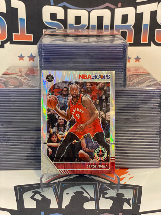 2019 Hoops Premium Stock (Silver Flash Prizm) Serge Ibaka #180