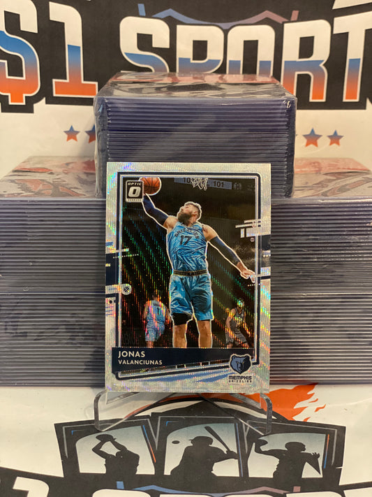 2020 Donruss Optic (Fanatics Prizm) Jonas Valanciunas #128