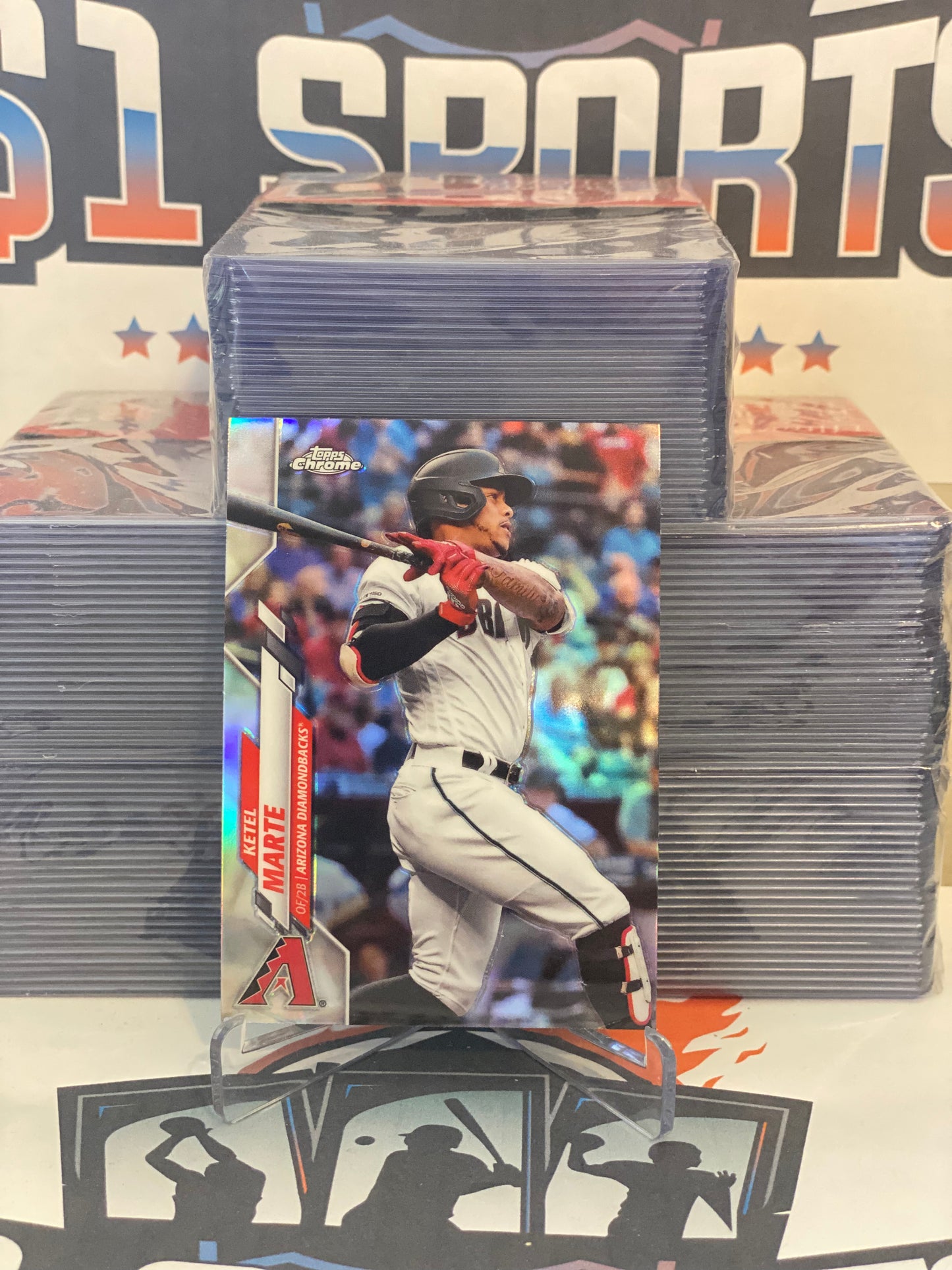 2020 Topps Chrome (Refractor) Ketel Marte #151