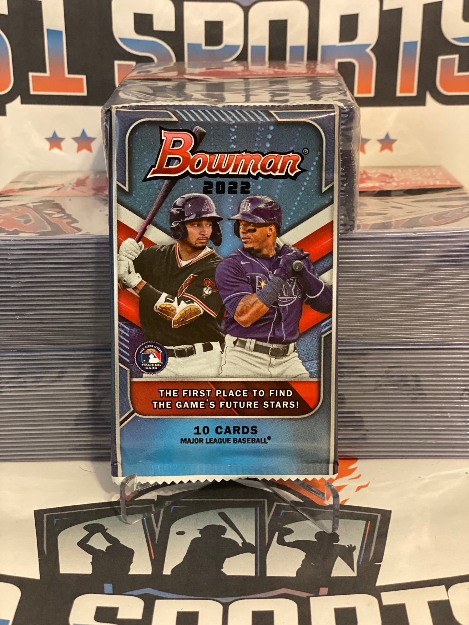 2022 Bowman MLB Baseball Mega Box Retail Pack