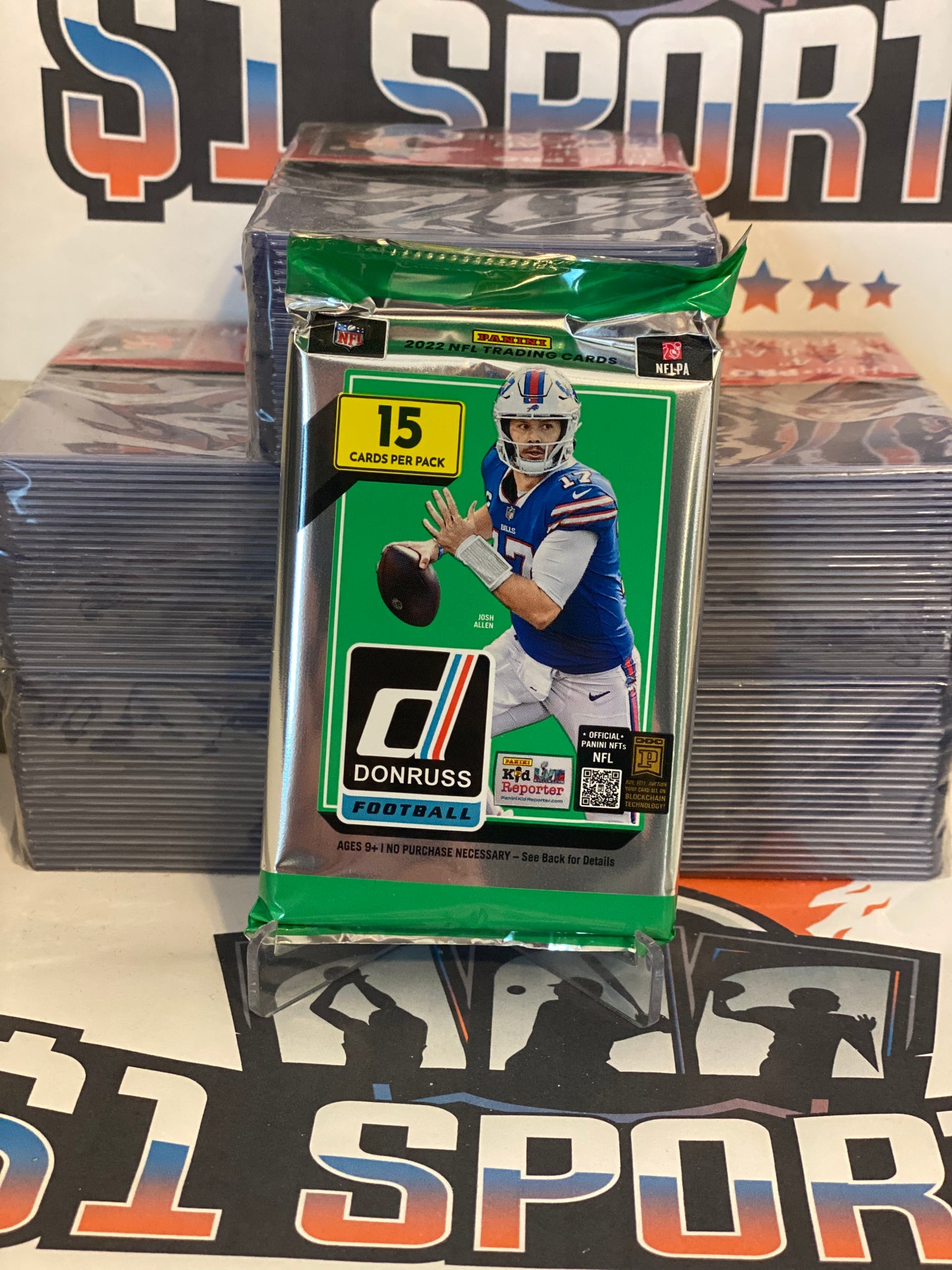 2022 Donruss NFL Football Retail Pack