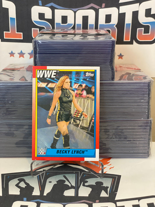 2021 Topps Heritage Becky Lynch #98