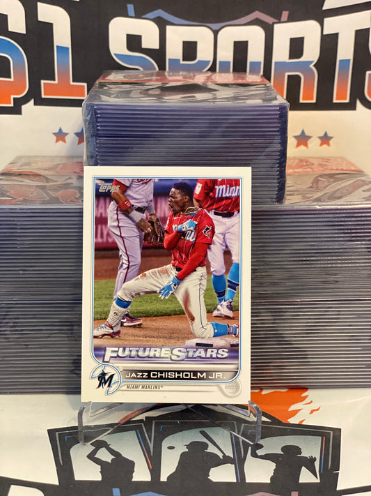 2022 Topps (Future Stars) Jazz Chisholm Jr. #6