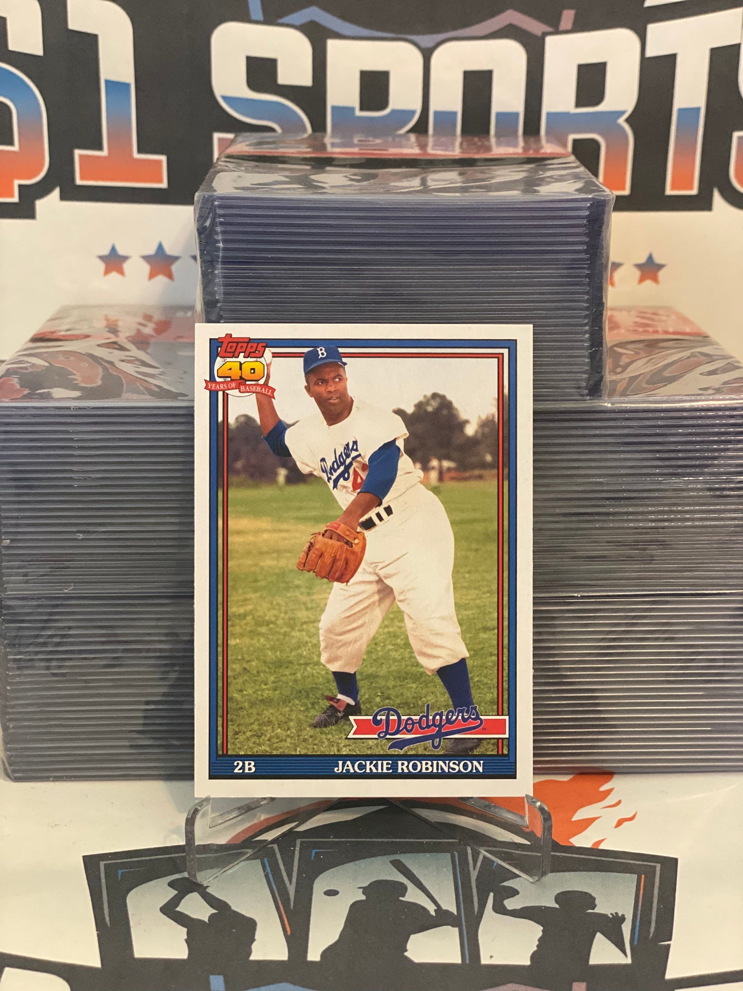 2021 Topps Archives Jackie Robinson #190