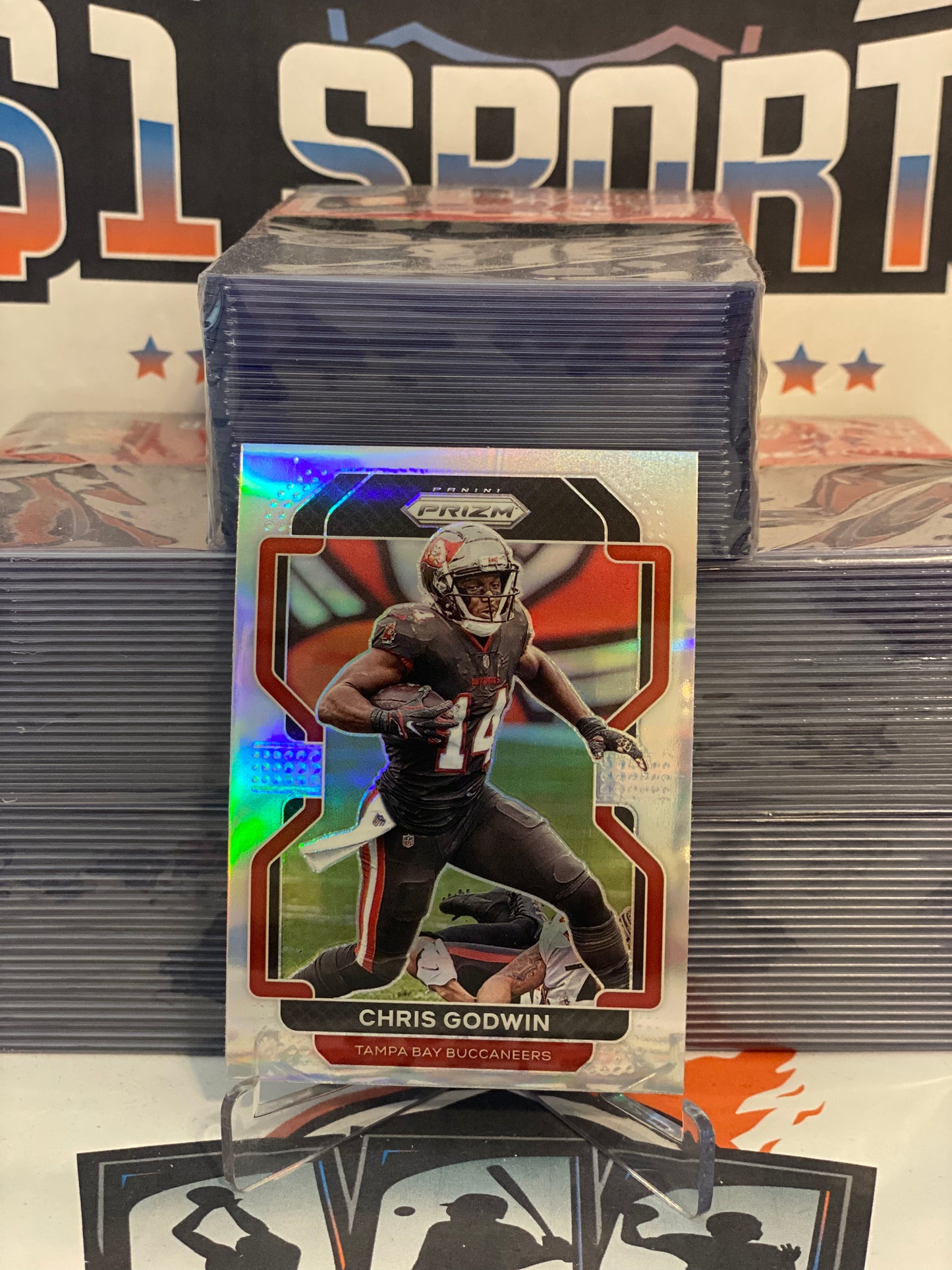 2021 Panini Prizm (Silver Prizm) Chris Godwin #291