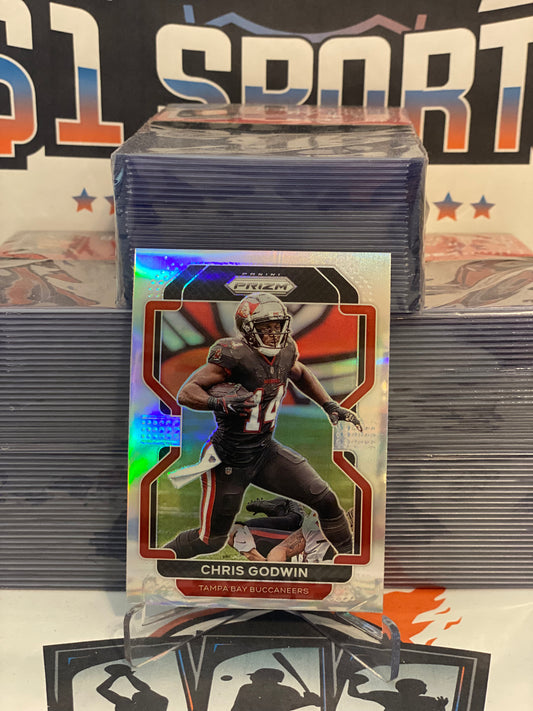 2021 Panini Prizm (Silver Prizm) Chris Godwin #291