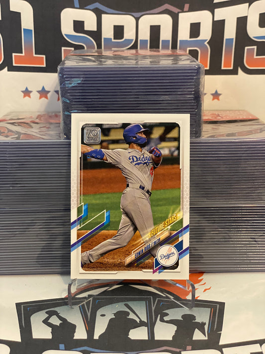 2021 Topps (Future Stars) Edwin Rios #393