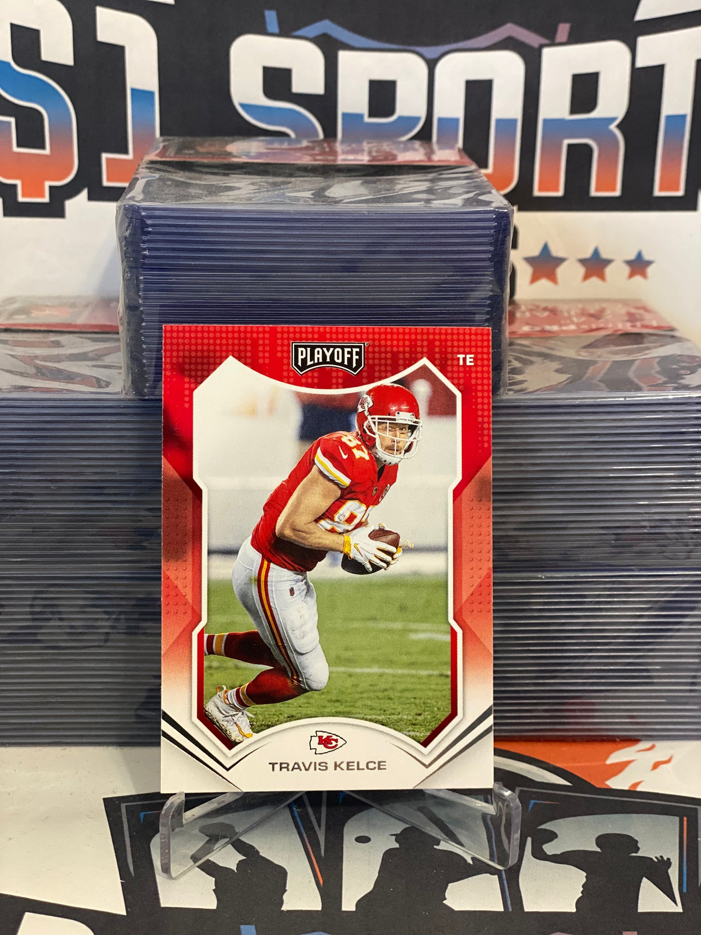 2021 Panini Playoff Travis Kelce #83