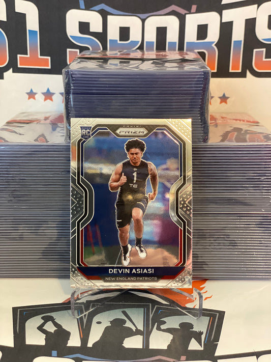 2020 Panini Prizm Devin Asiasi Rookie #370