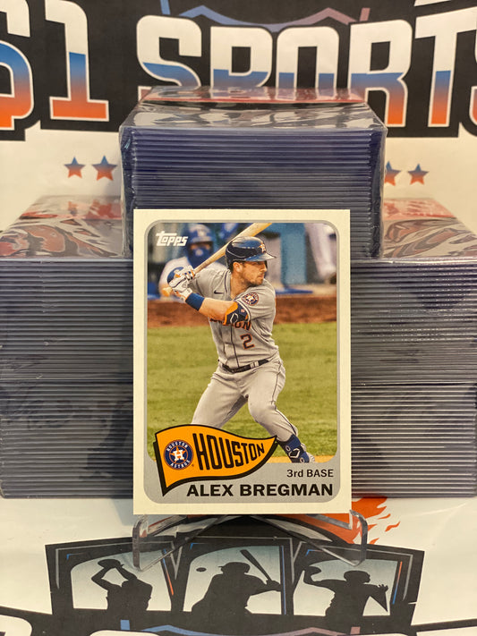 2021 Topps (1965 Redux) Alex Bregman #T65-24