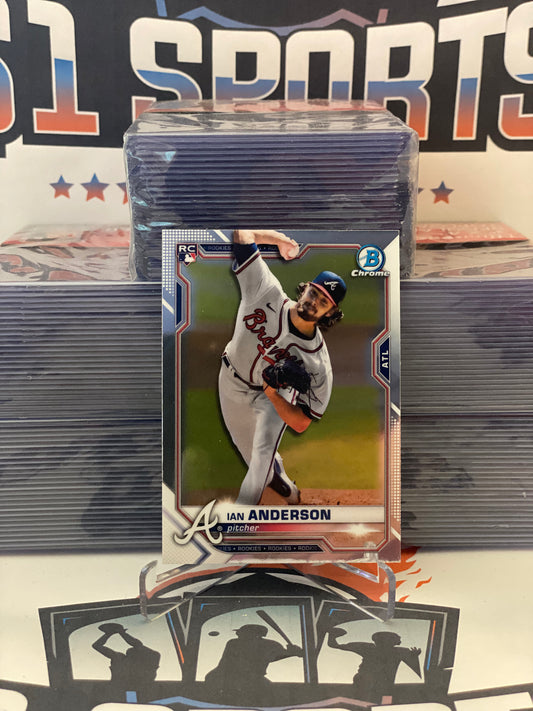 2021 Bowman Chrome Ian Anderson Rookie #76