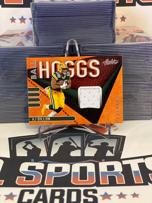 2021 Panini Absolute (Ball Hoggs Relic) AJ Dillon #BH14