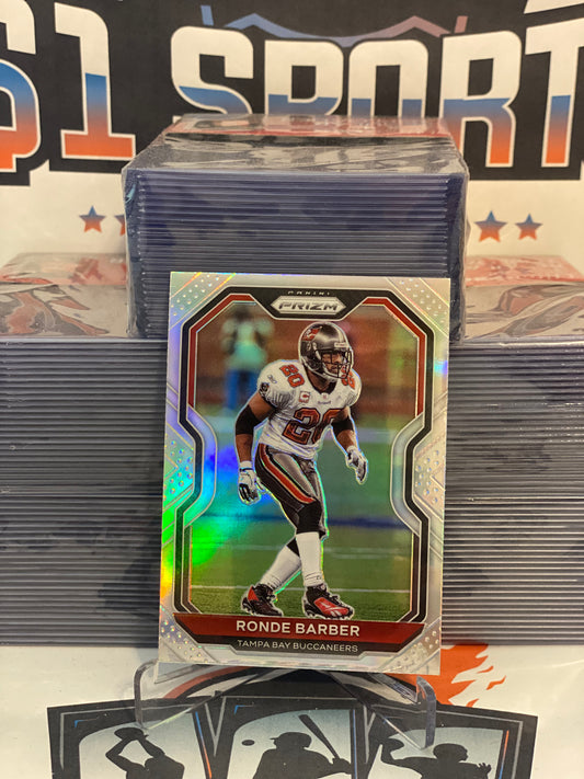 2020 Panini Prizm (Silver Prizm) Ronde Barber #262