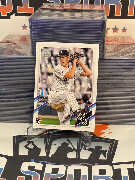 2021 Topps Garrett Crochet Rookie #362