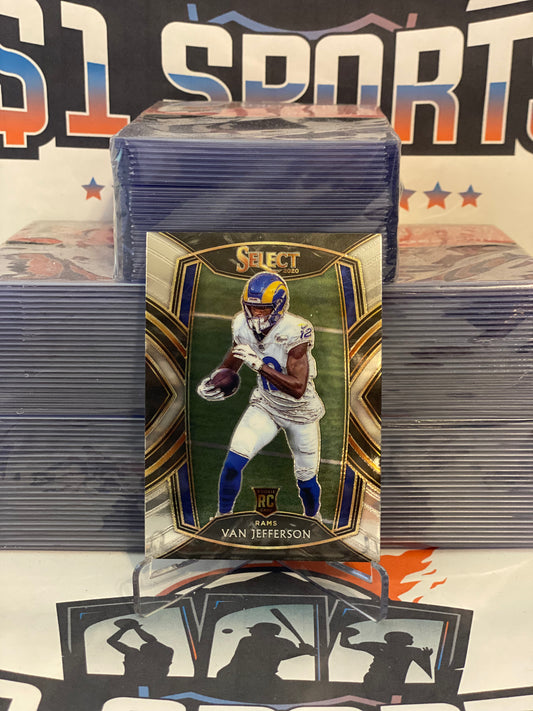 2020 Panini Select (Club Level) Van Jefferson Rookie #271