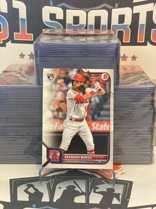 2022 Bowman Brandon Marsh Rookie #81