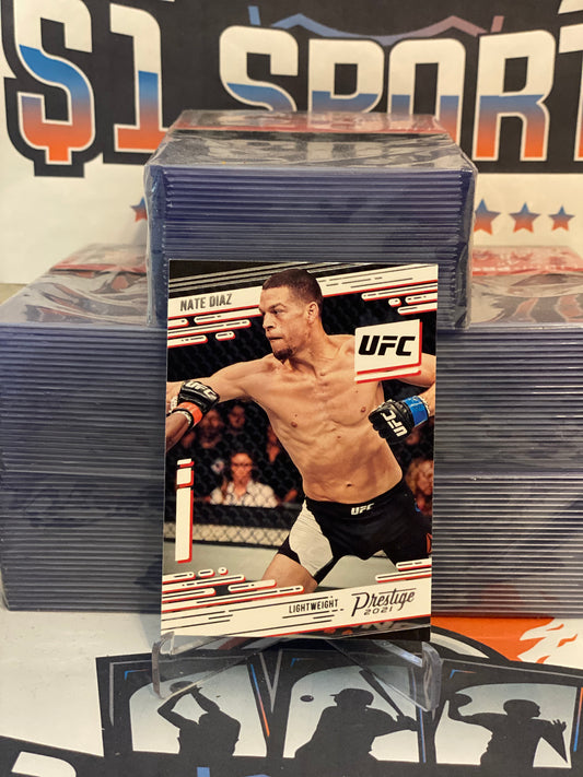 2021 Panini Chronicles UFC (Prestige) Nate Diaz #72