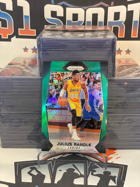 2017 Panini Prizm (Green Prizm) Julius Randle #287