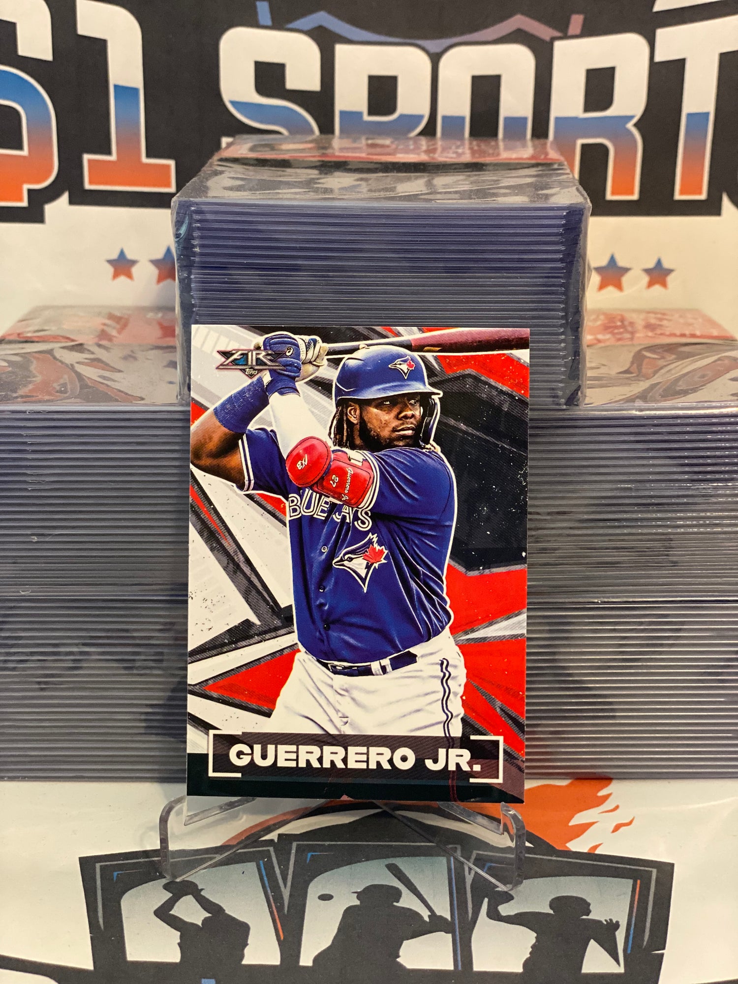 2021 Topps Fire Vladimir Guerrero Jr. #173