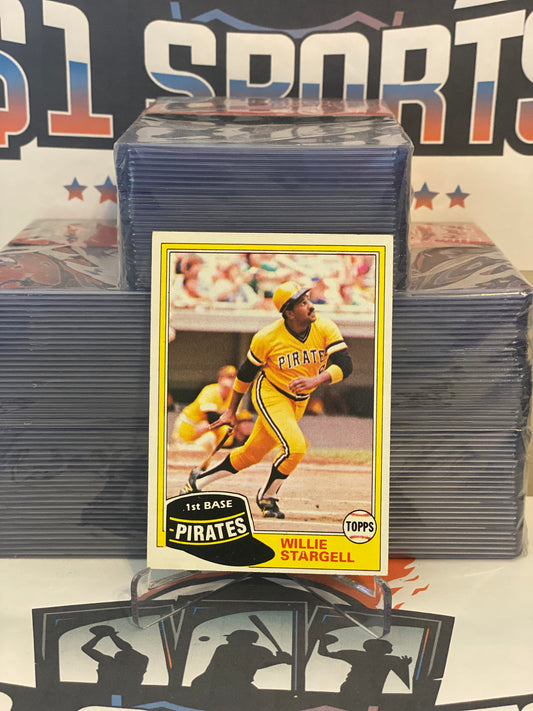 1981 Topps Willie Stargell #380