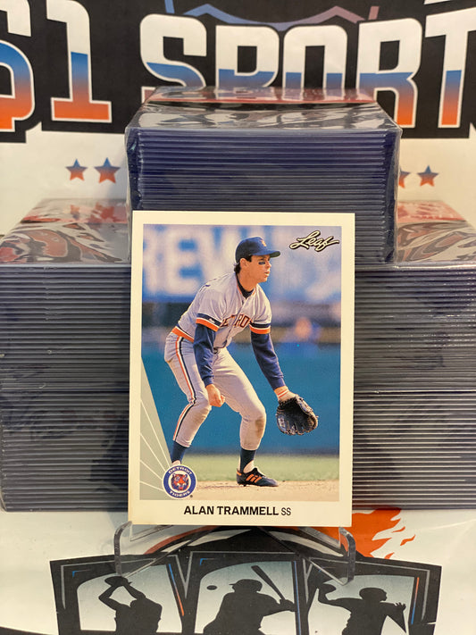 1990 Leaf Alan Trammell #218