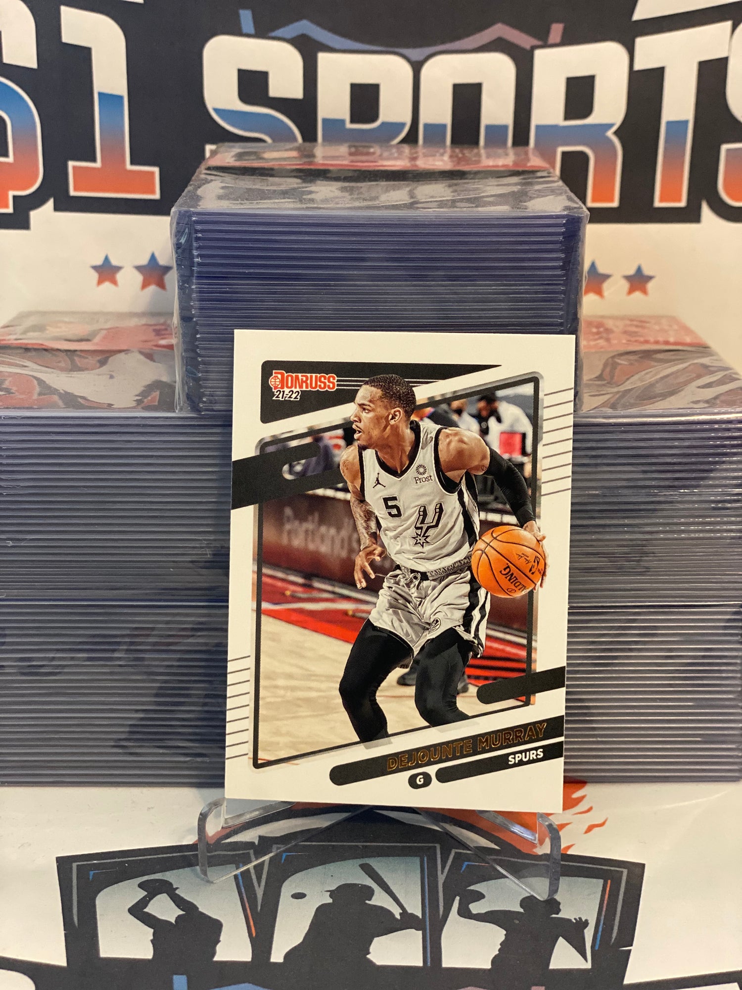 2020 Donruss Dejounte Murray #73