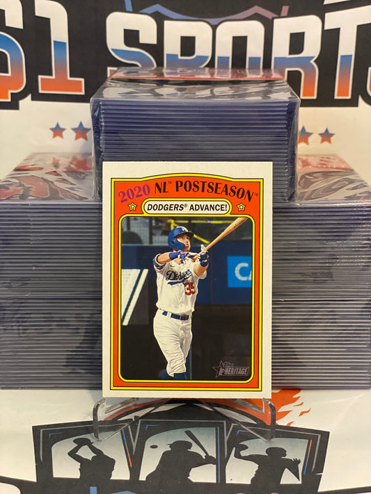 2021 Topps Heritage (Postseason) Cody Bellinger #25