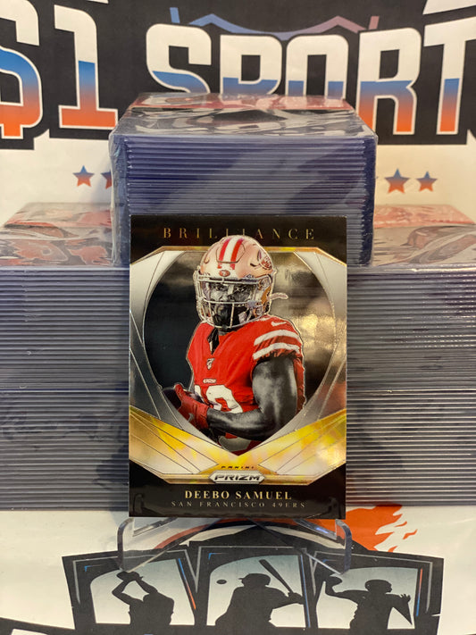 2020 Panini Prizm (Brilliance) Deebo Samuel #3