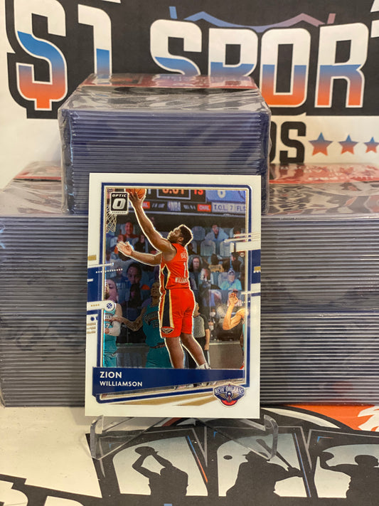 2020 Donruss Optic Zion Williamson #40