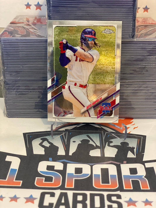 2021 Topps Chrome Bryce Harper #134