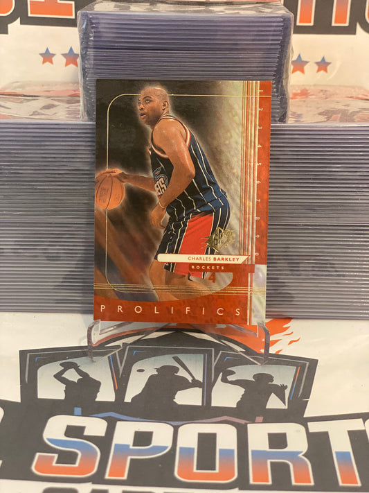 1999 Upper Deck SPx (Prolifics) Charles Barkley #P15