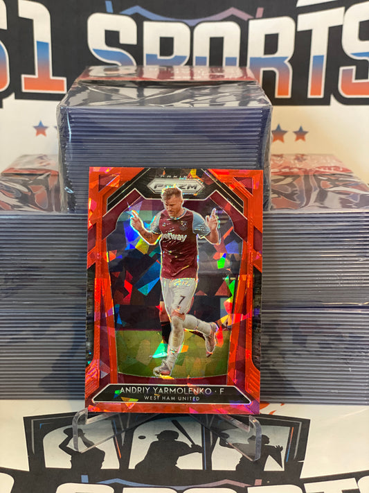 2020 Panini Prizm (Red Ice Prizm) Andriy Yarmolenko #195