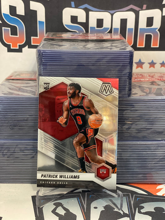 2020 Panini Mosaic Patrick Williams Rookie #206