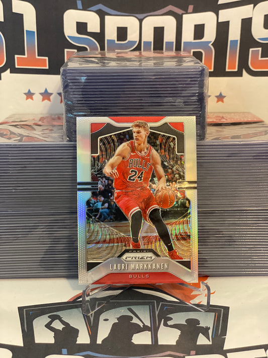 2019 Panini Prizm (Silver Prizm) Lauri Markkanen #63