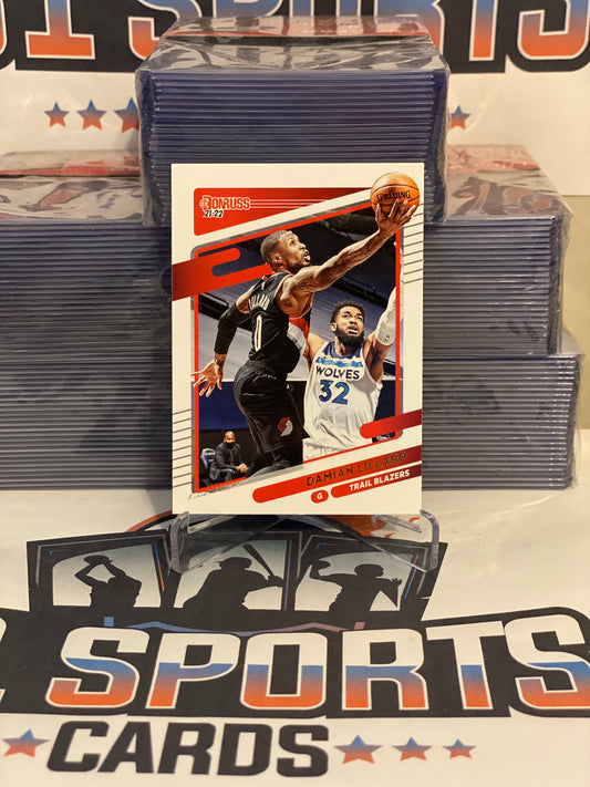 2021 Donruss Damian Lillard #96