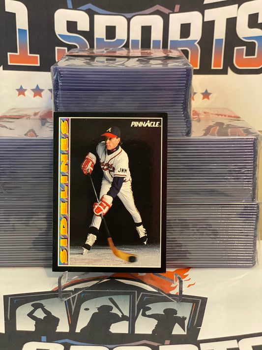 1992 Score (Sidelines) Tom Glavine #594