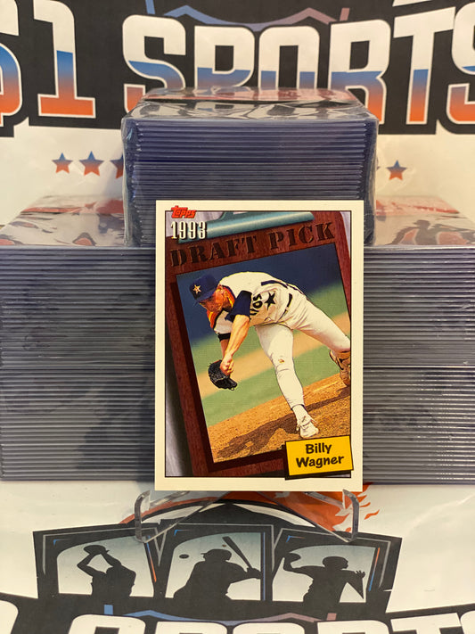 1994 Topps (Draft Pick) Billy Wagner Rookie #209