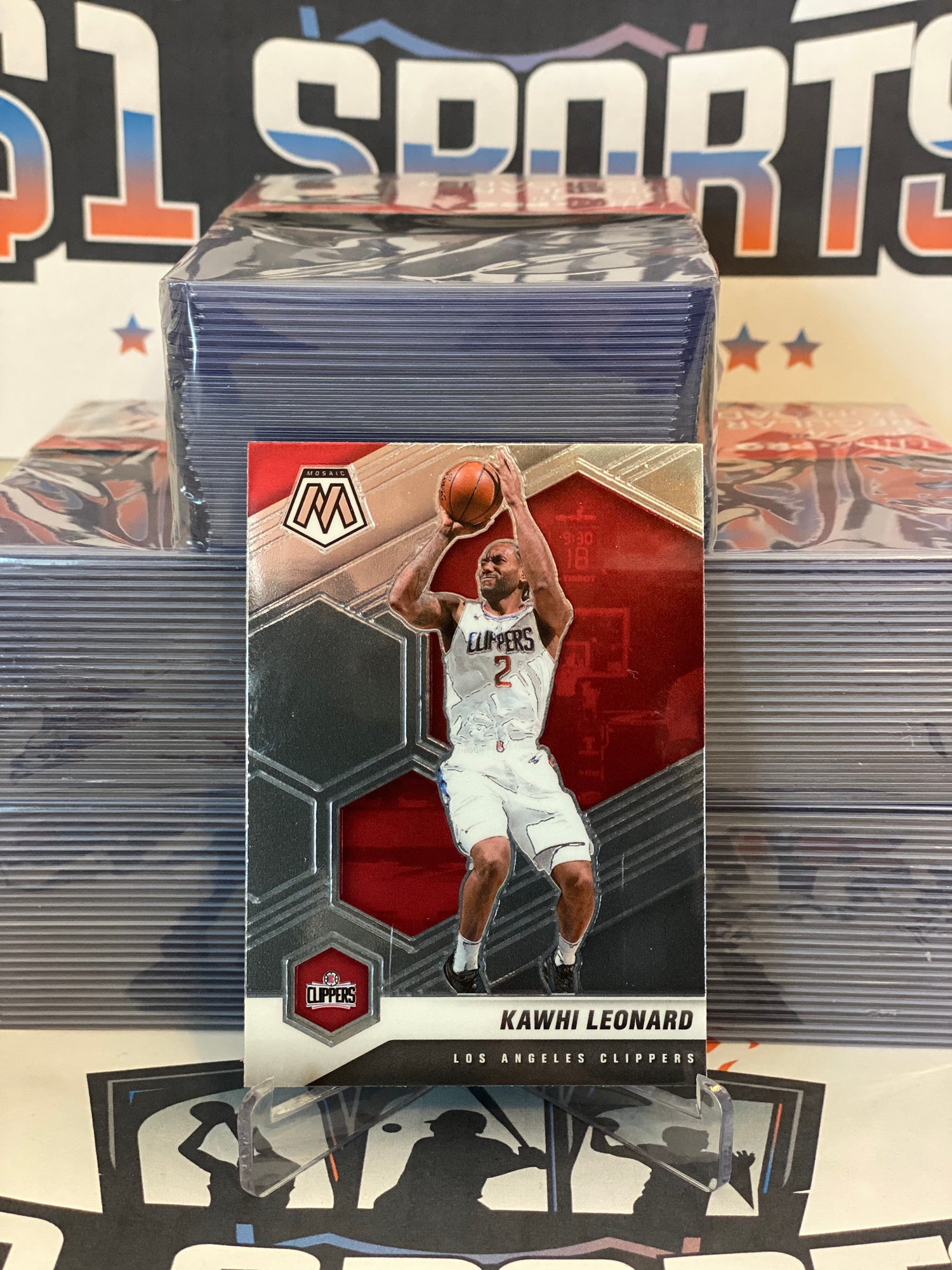 2020 Panini Mosaic Kawhi Leonard #144