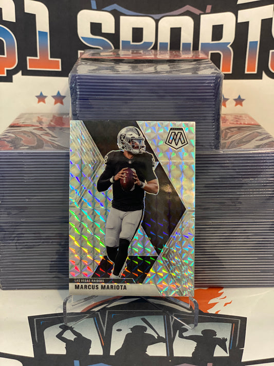 2020 Panini Mosaic (Mosaic Prizm) Marcus Mariota #105