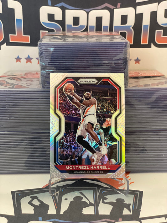 2020 Panini Prizm (Silver Prizm) Montrezl Harrell #99