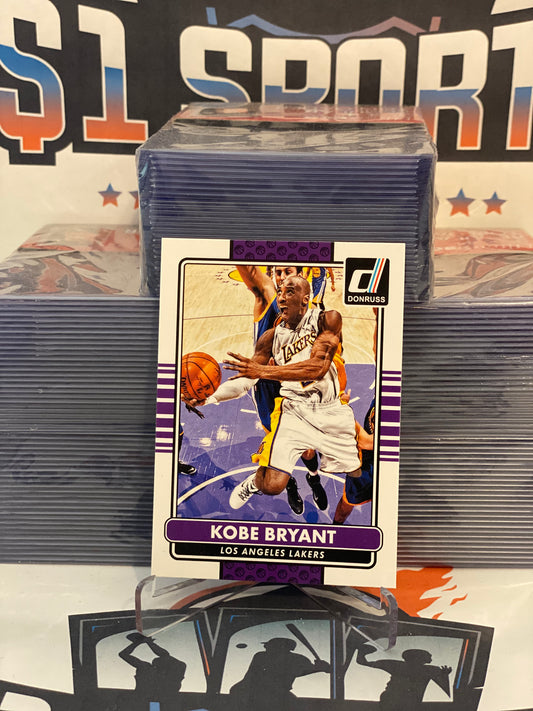 2014 Donruss Kobe Bryant #45