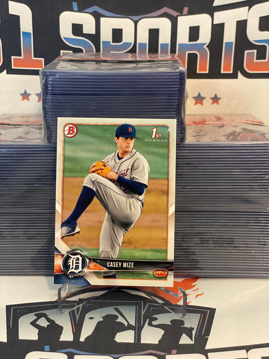 2019 Bowman Draft (1st Bowman) Casey Mize #BD-1