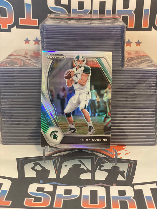 2020 Panini Prizm Draft Picks (Silver Prizm) Kirk Cousins #22