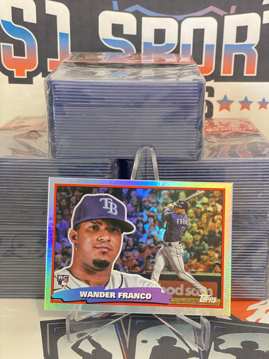 2022 Topps Archives (Big Foil) Wander Franco Rookie #88BF-25
