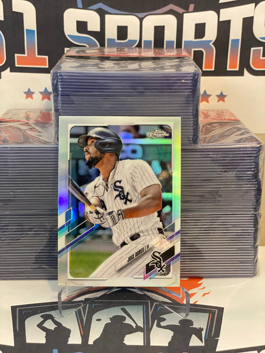 2021 Topps Chrome (Refractor) Jose Abreu #17