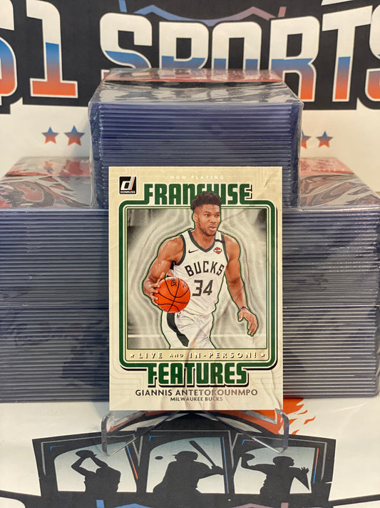 2020 Donruss (Franchise Features) Giannis Antetokounmpo #17